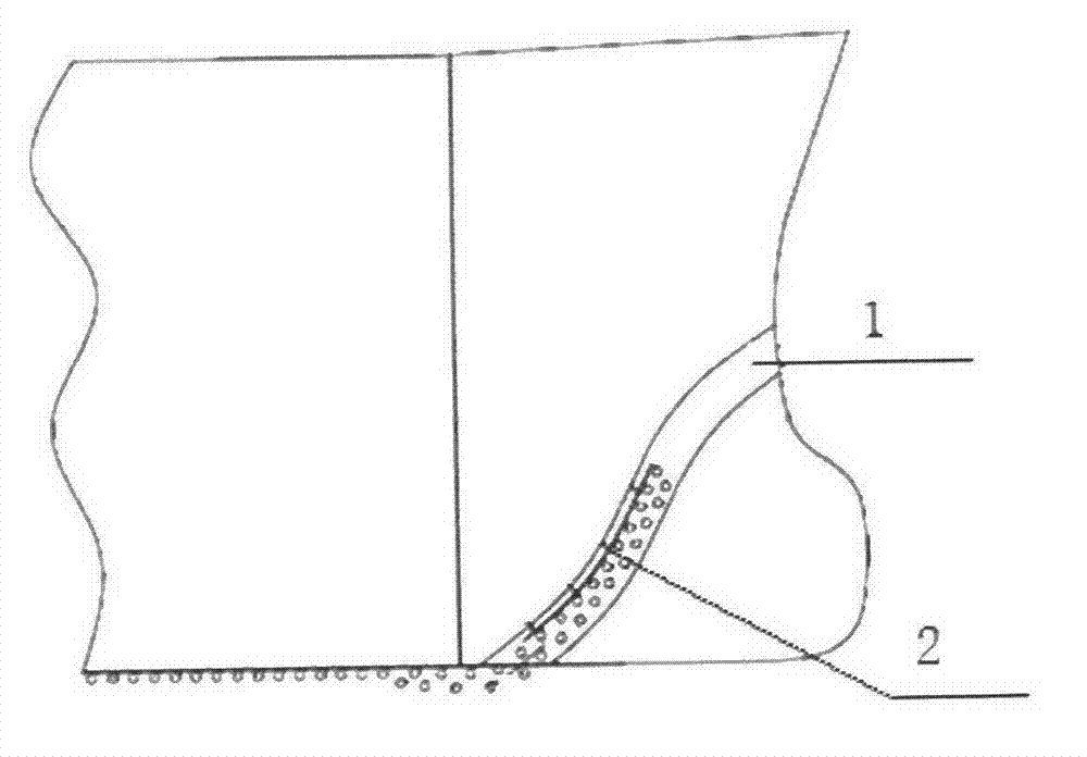 Guide pipe device for stem