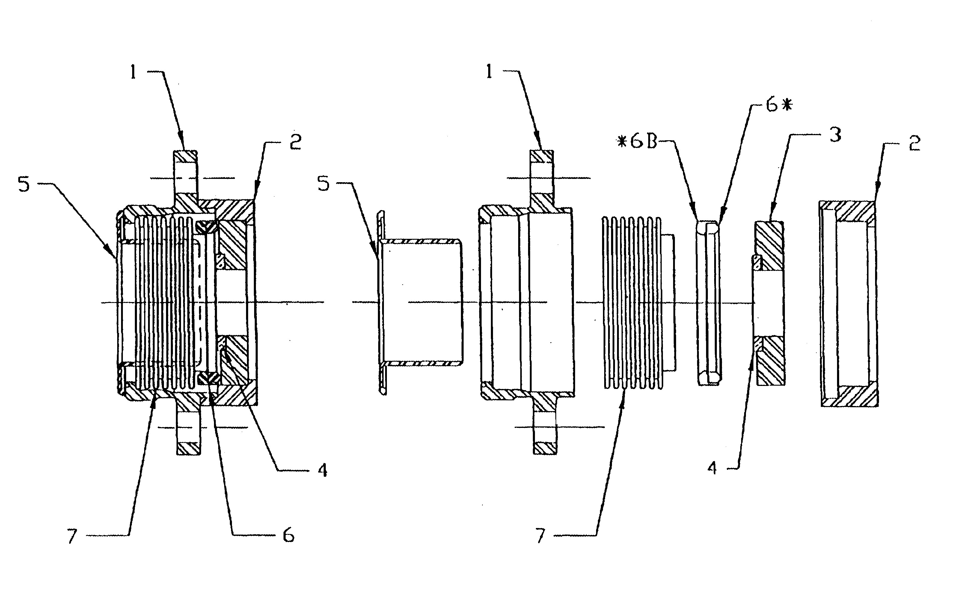 Single-piece seal assembly