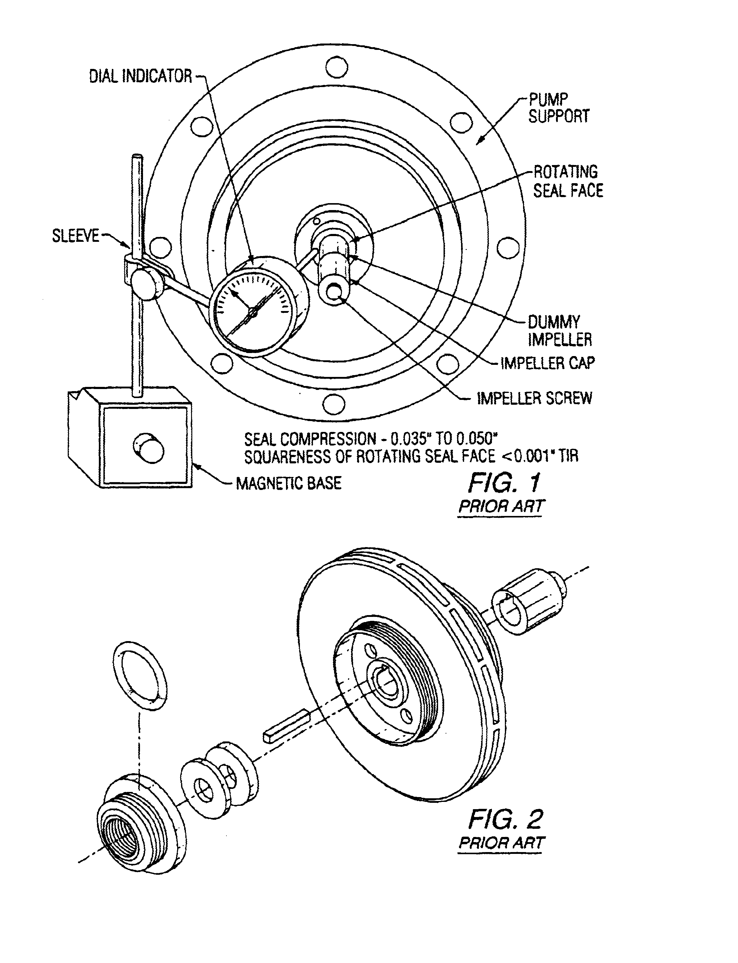 Single-piece seal assembly