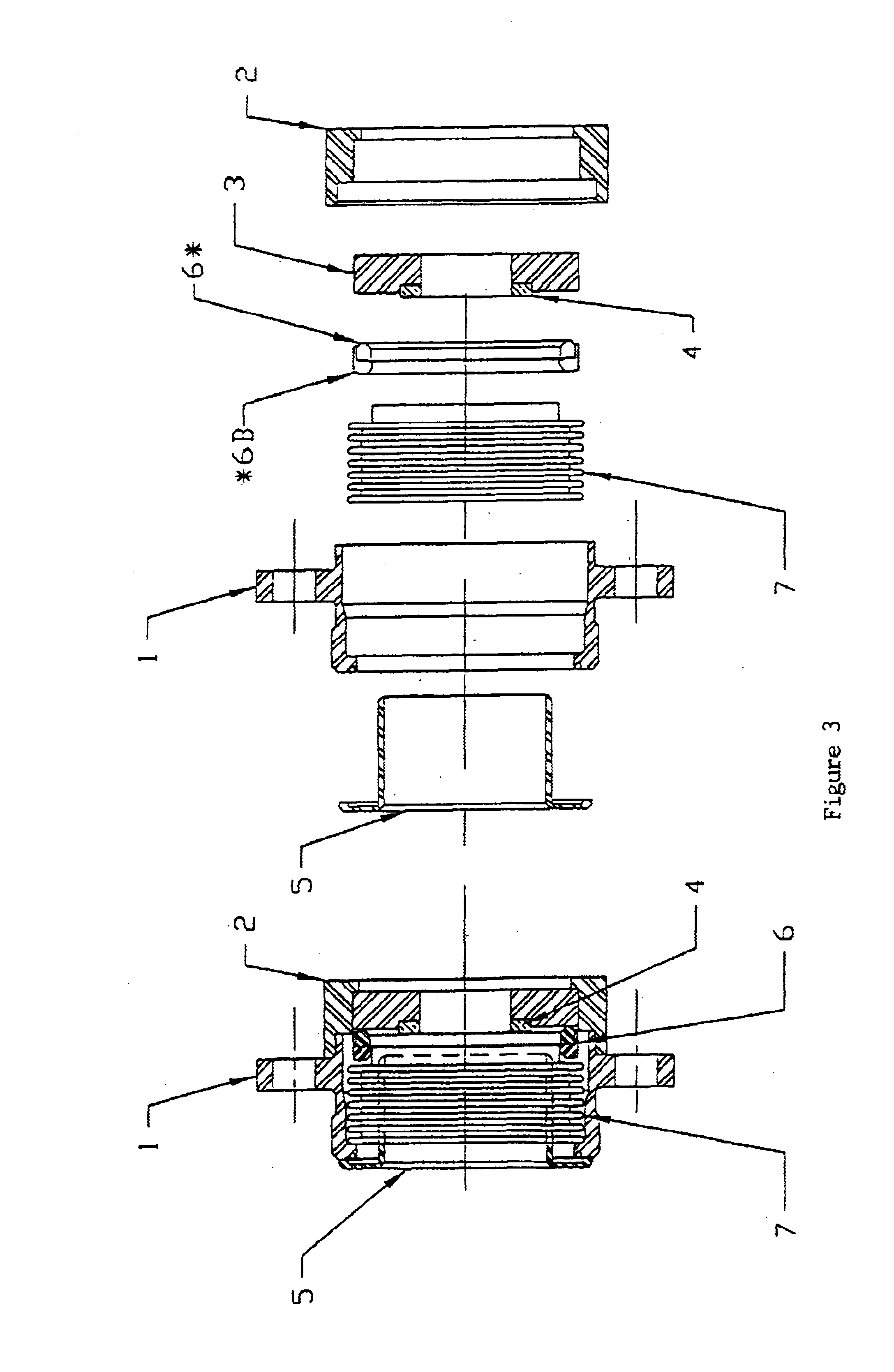 Single-piece seal assembly