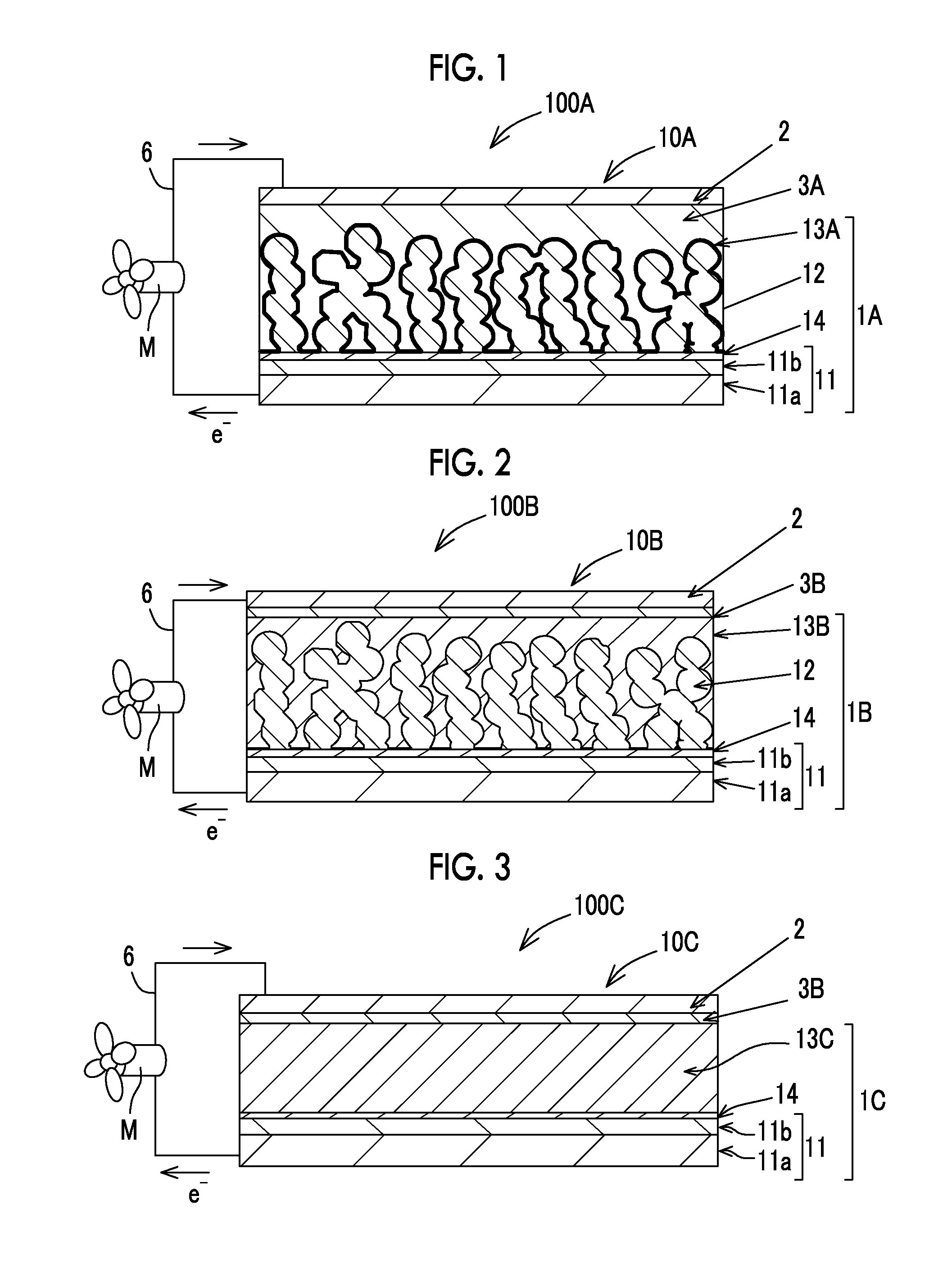 Photoelectric conversion element and solar cell