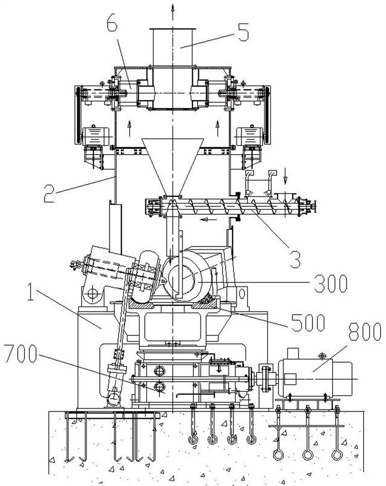 Intelligent non-metallic mine crushing equipment and production method