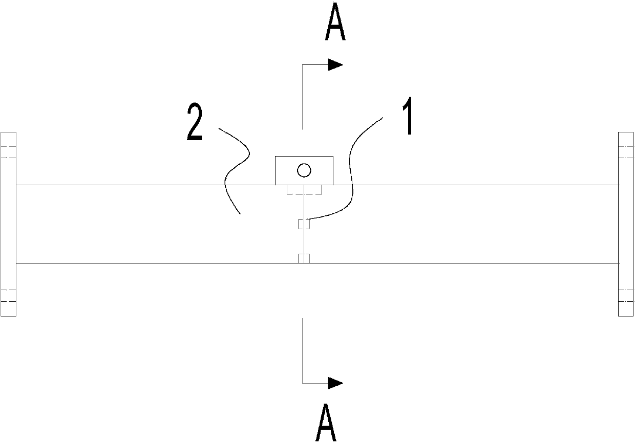 Micro-bubble pipeline flowing drag reduction method and micro-bubble drag-reduced pipeline