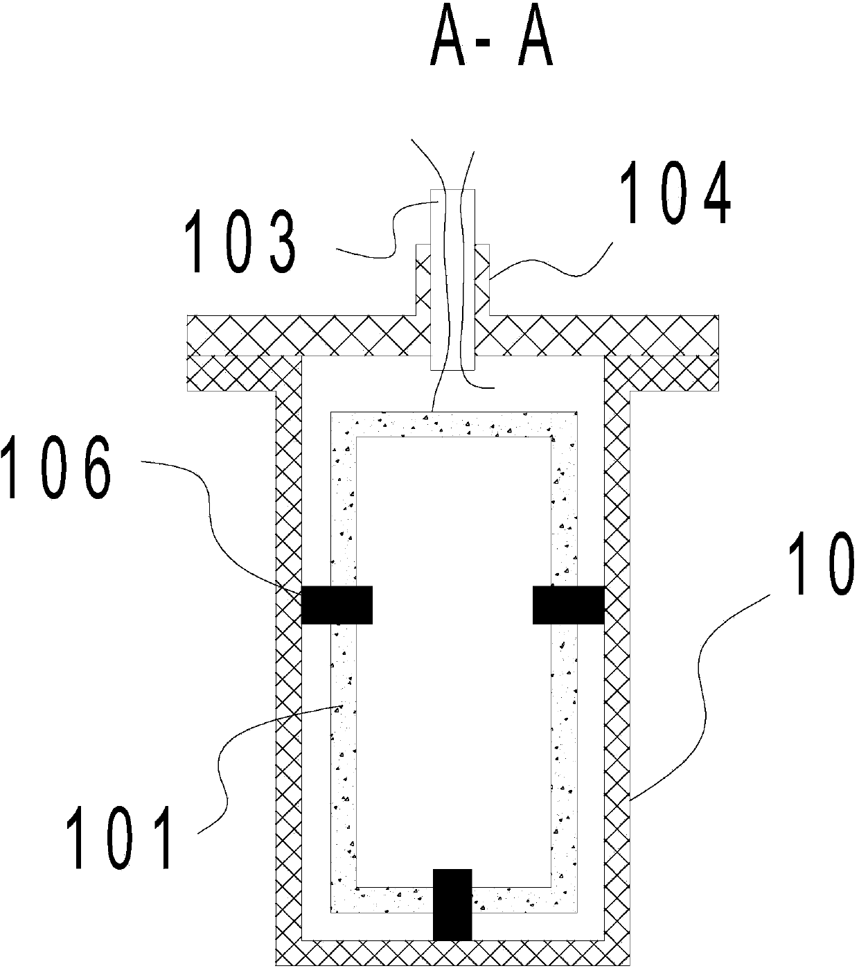 Micro-bubble pipeline flowing drag reduction method and micro-bubble drag-reduced pipeline