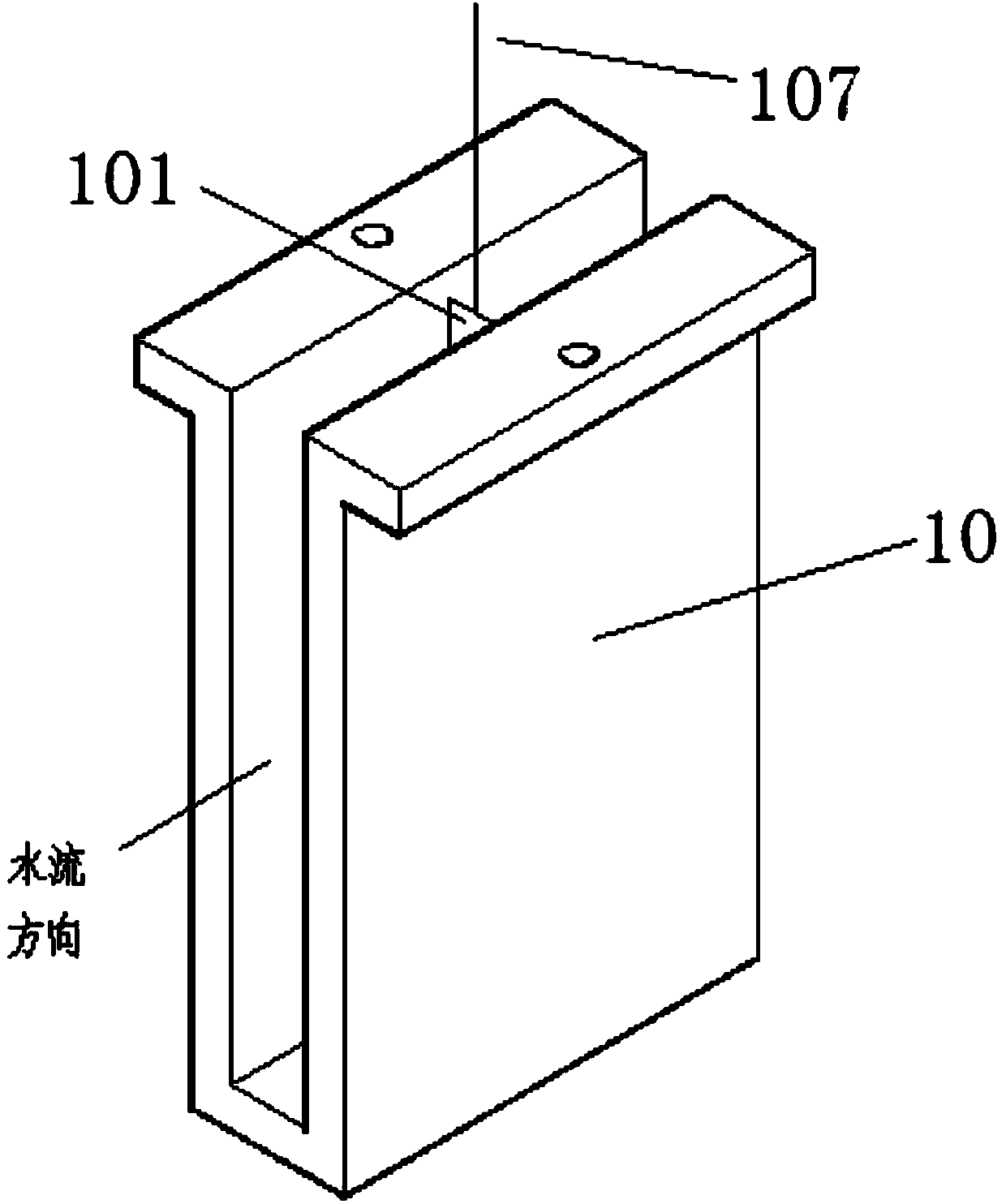 Micro-bubble pipeline flowing drag reduction method and micro-bubble drag-reduced pipeline