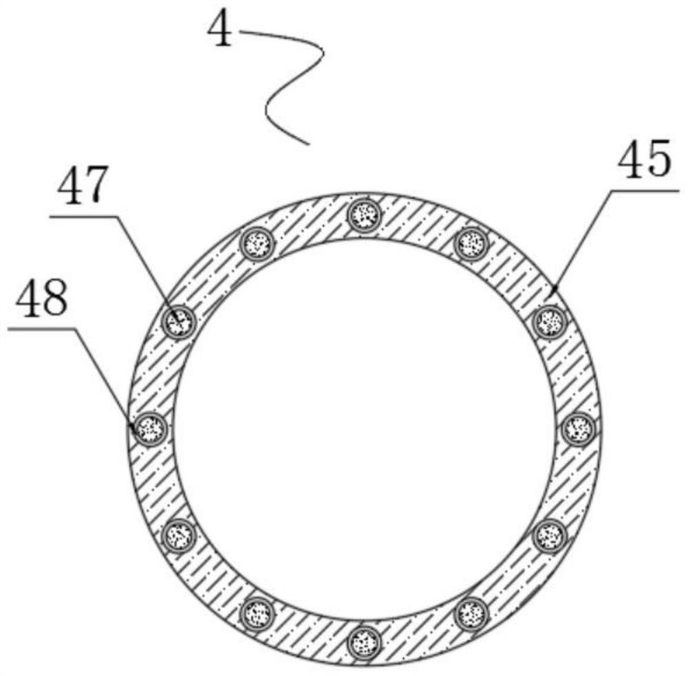 Flat torsion-resistant silicone rubber cable