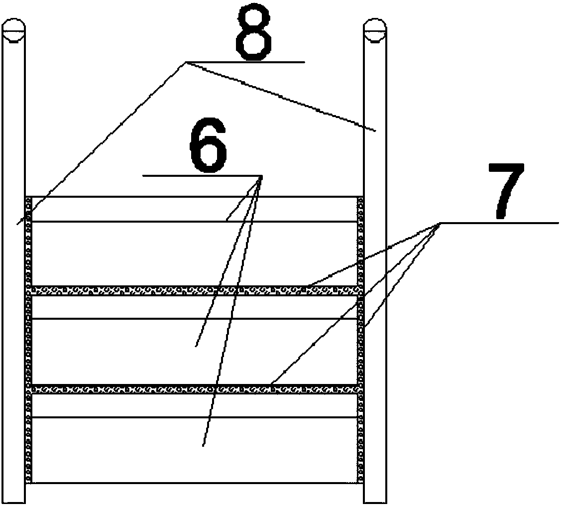 Construction method for prefabricated decorative finish of steel structure stair steps