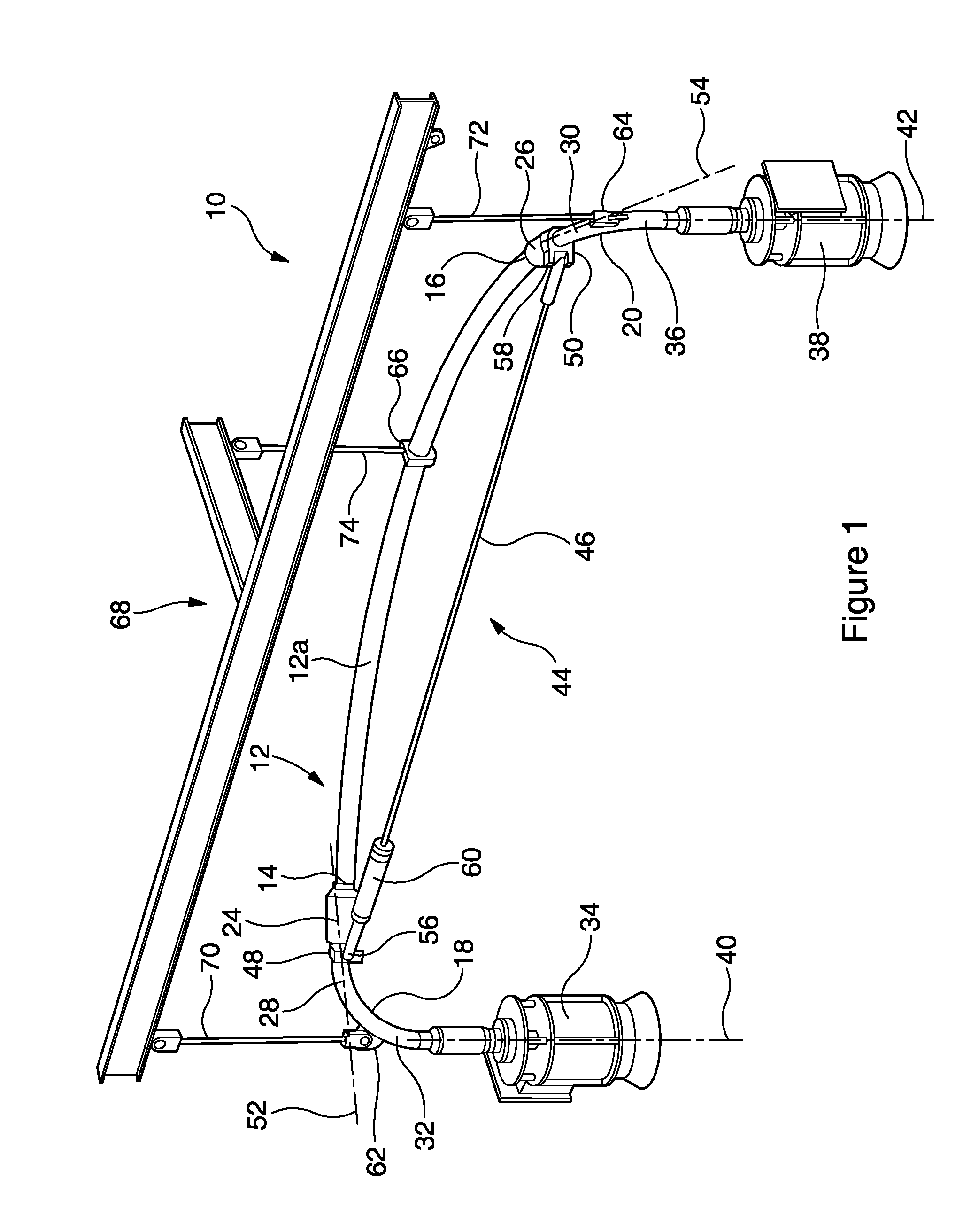 Connection apparatus