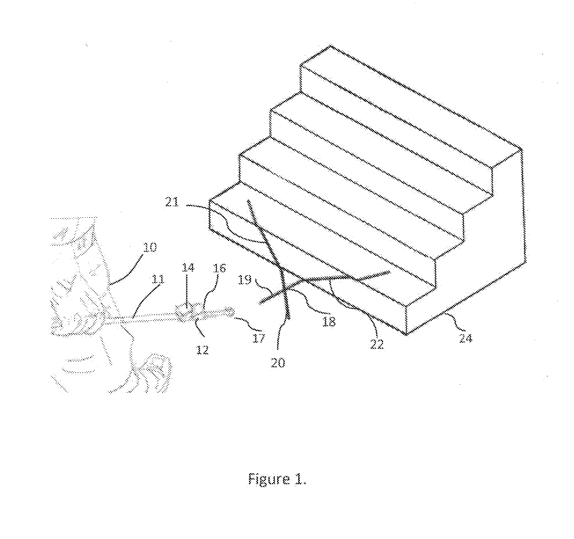 Laser obstacle detector