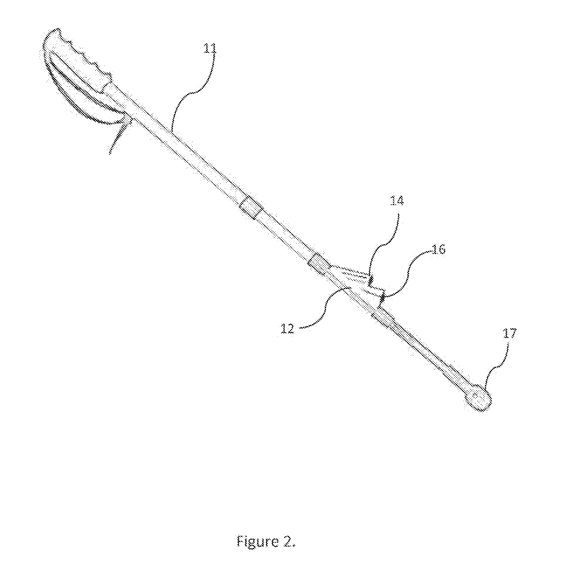 Laser obstacle detector