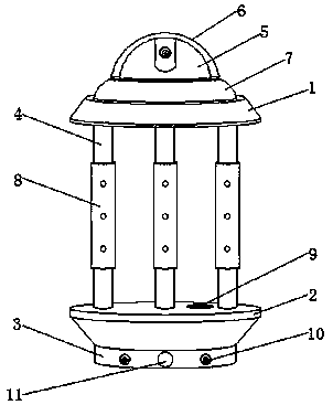 Water area information monitoring platform