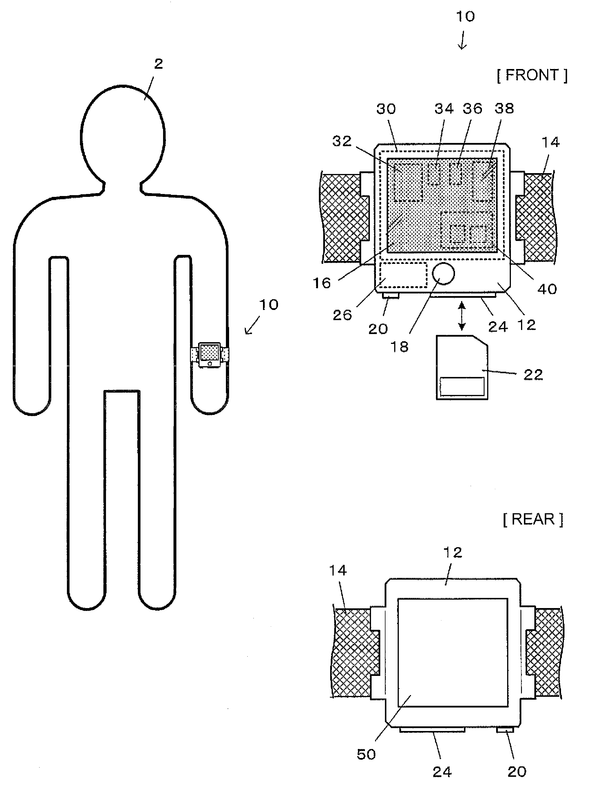 Blood glucose level measurement apparatus and blood glucose level measurement method