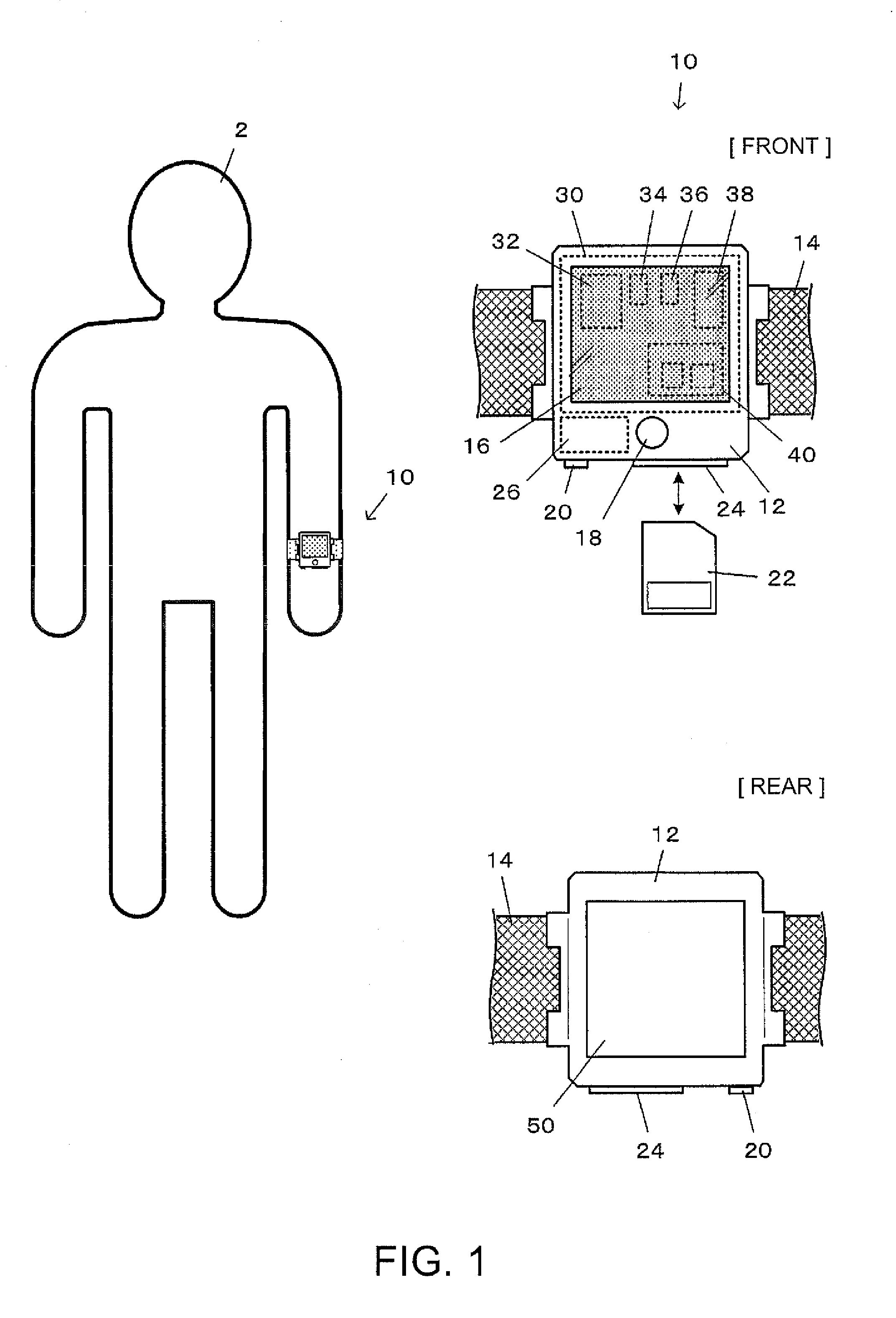 Blood glucose level measurement apparatus and blood glucose level measurement method