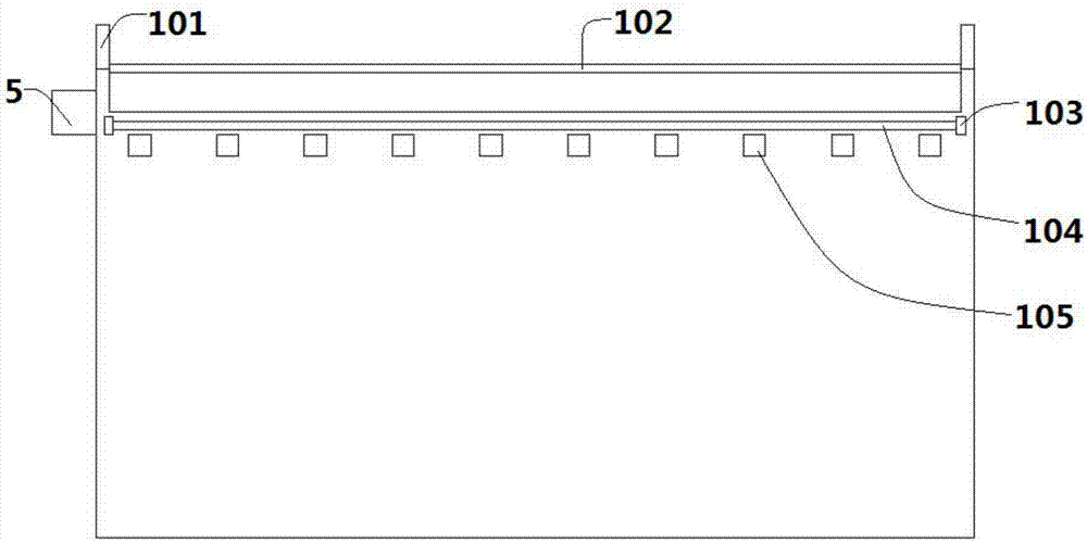 Automatic greenhouse based on electromagnetic suction