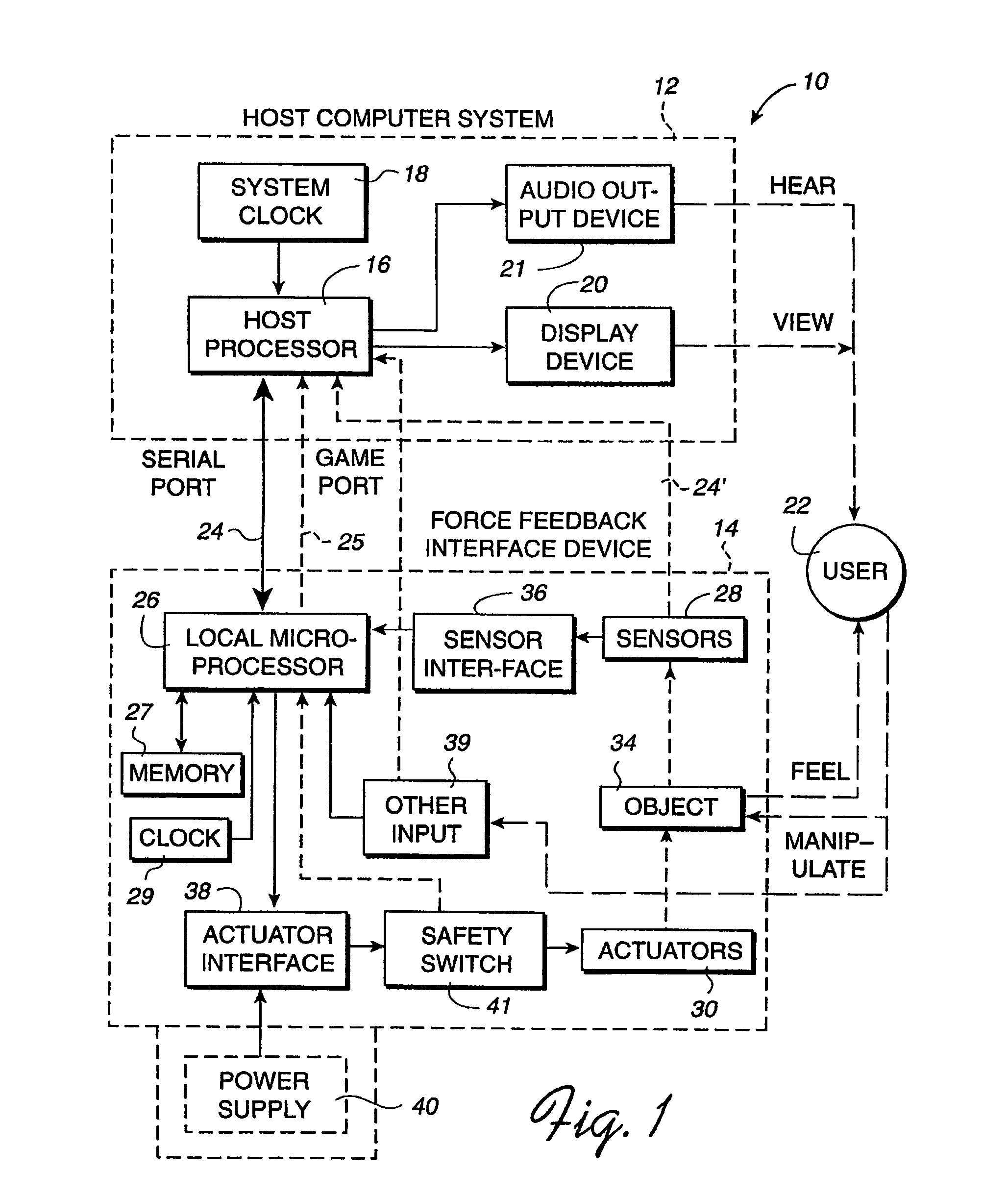 Designing force sensations for force feedback computer applications