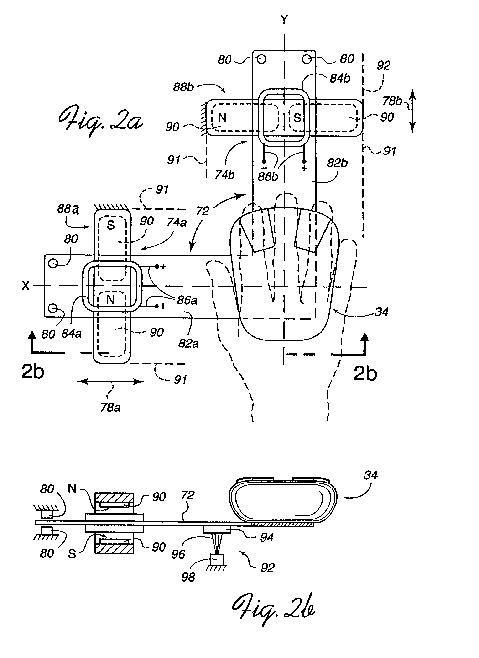 Designing force sensations for force feedback computer applications