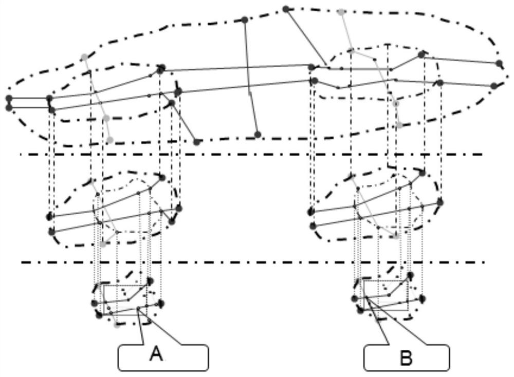 Method, device and navigation system for path calculation