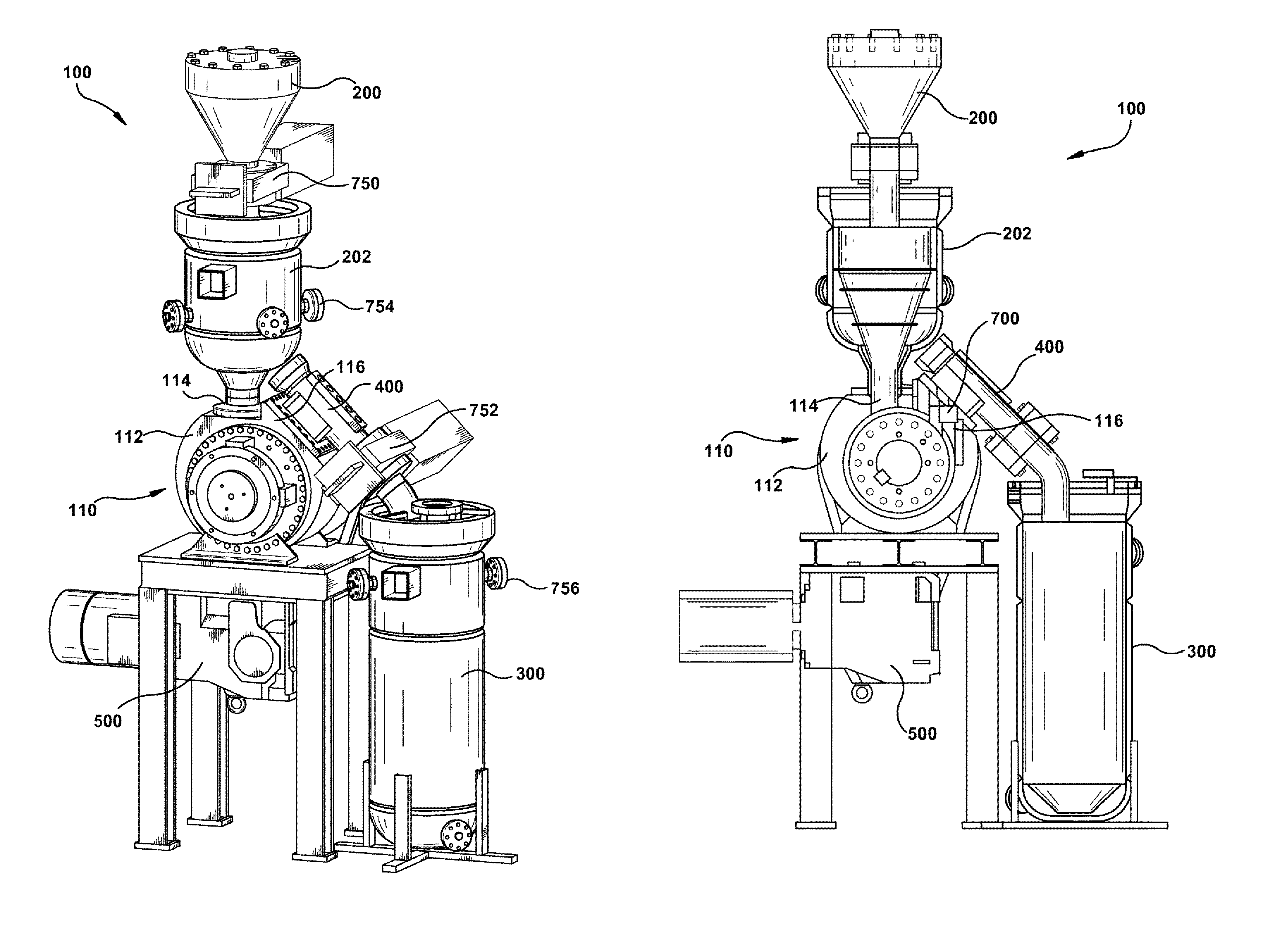 Transporting particulate material