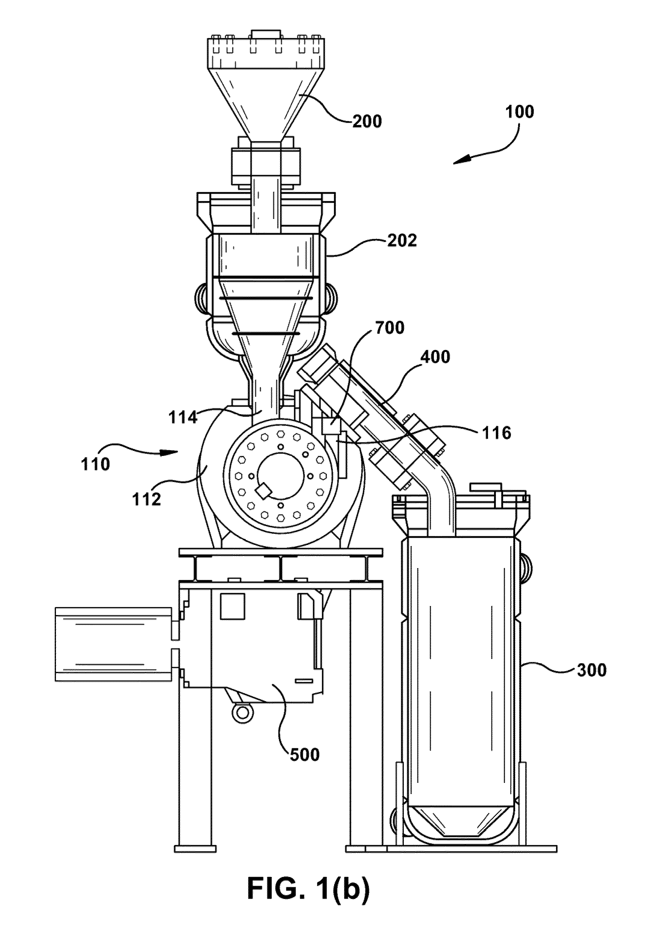 Transporting particulate material