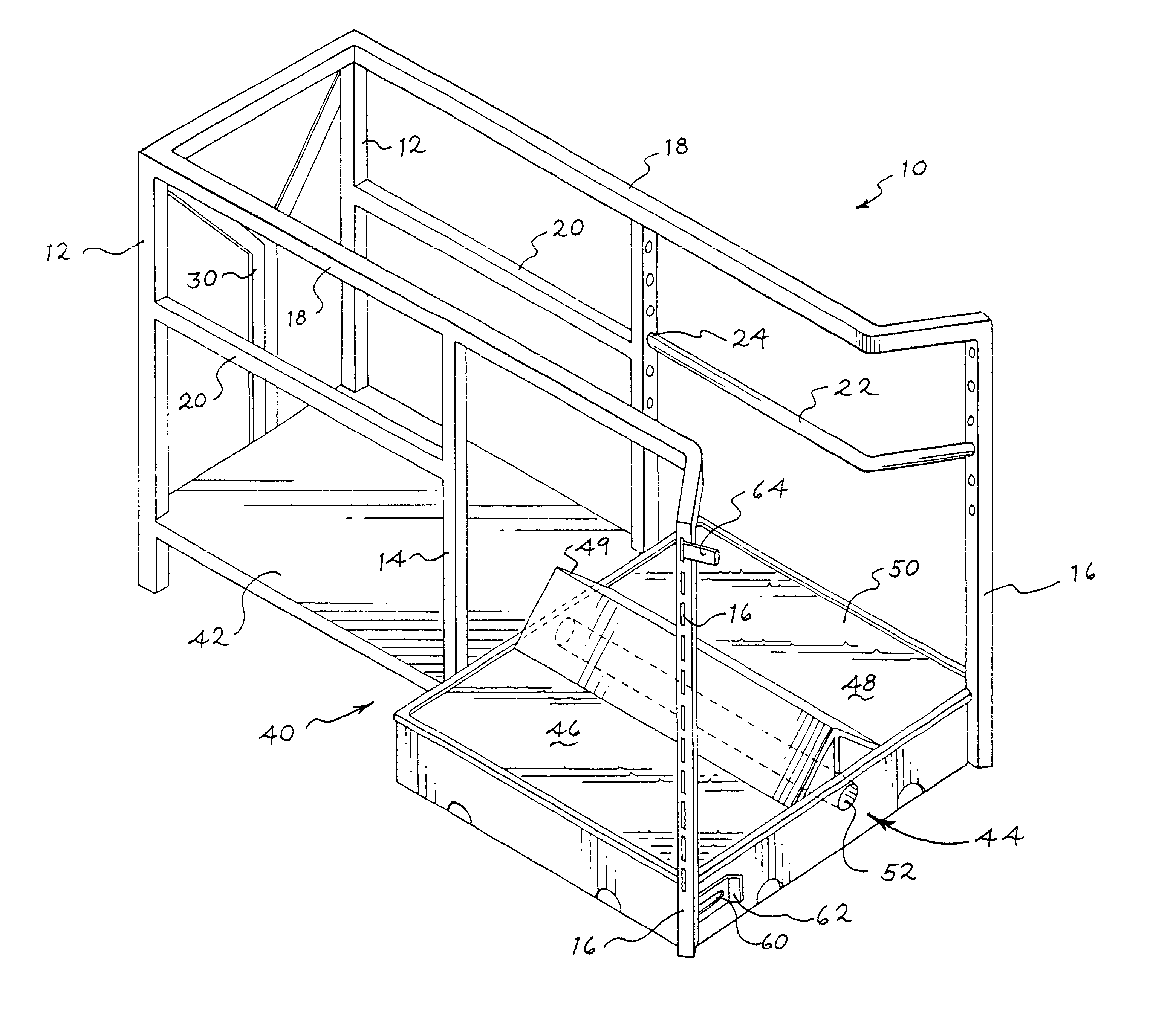 Animal confinement device