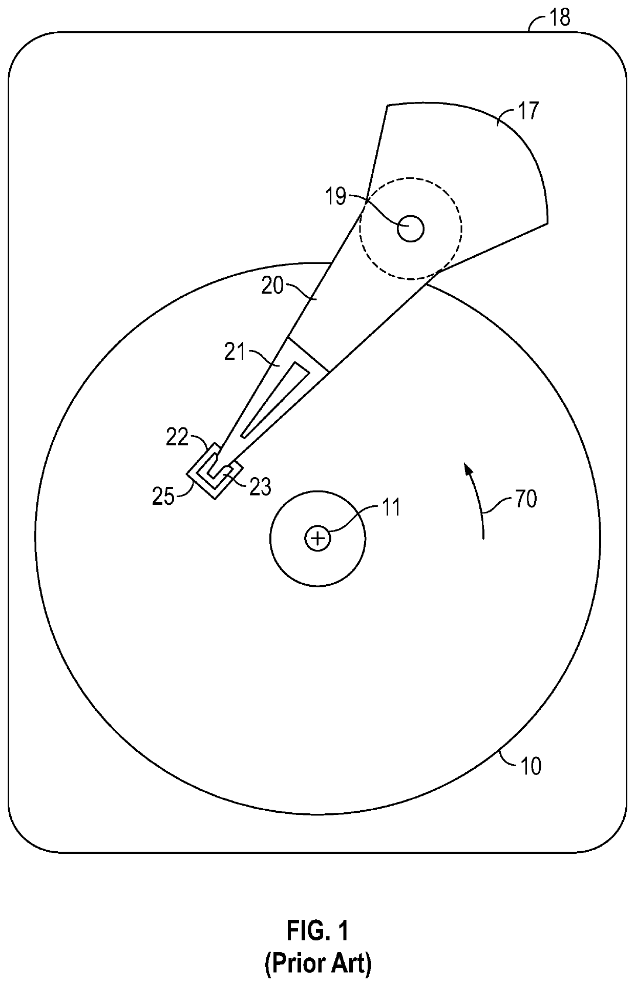 Perpendicular magnetic recording write head with heater and heat sink for providing temperature gradient across the main pole