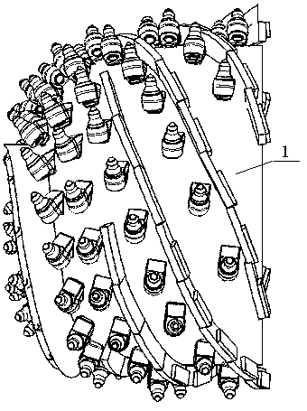 Novel soft arm TBM and tunnel boring method thereof