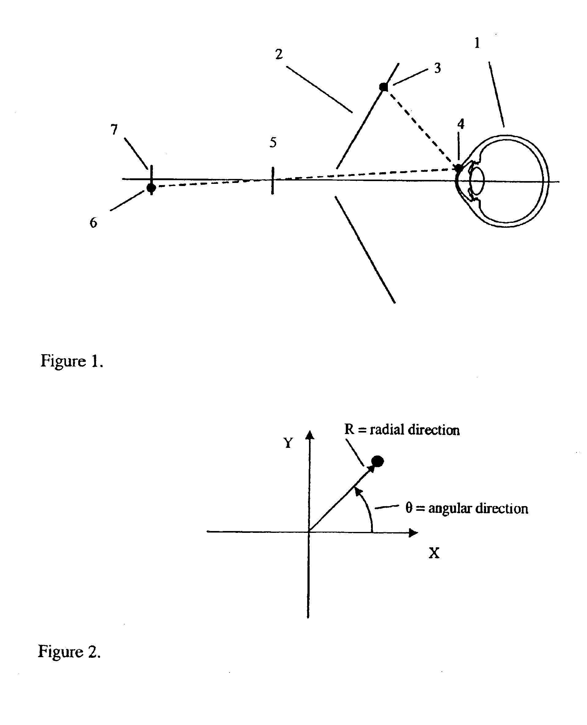 Continuous two-dimensional corneal topography target