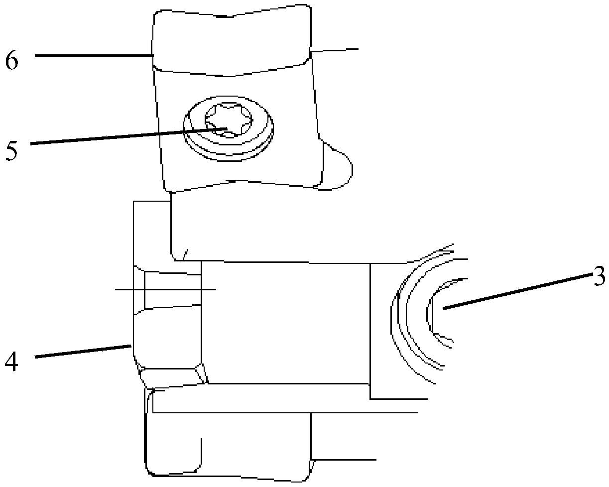 Vertical disc milling cutter device and reverse milling method thereof