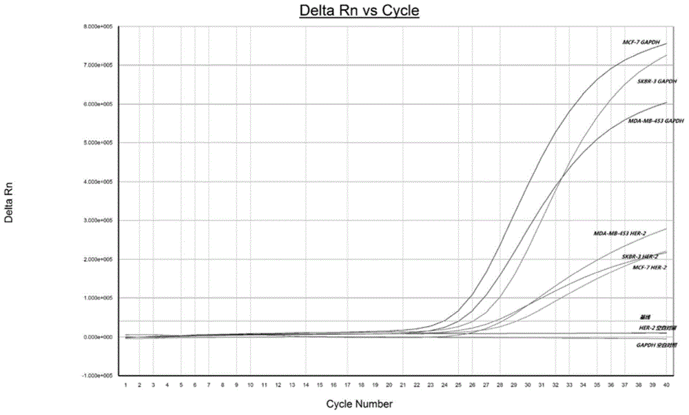 Quality control sample for detecting breast cancer and preparation method of quality control sample