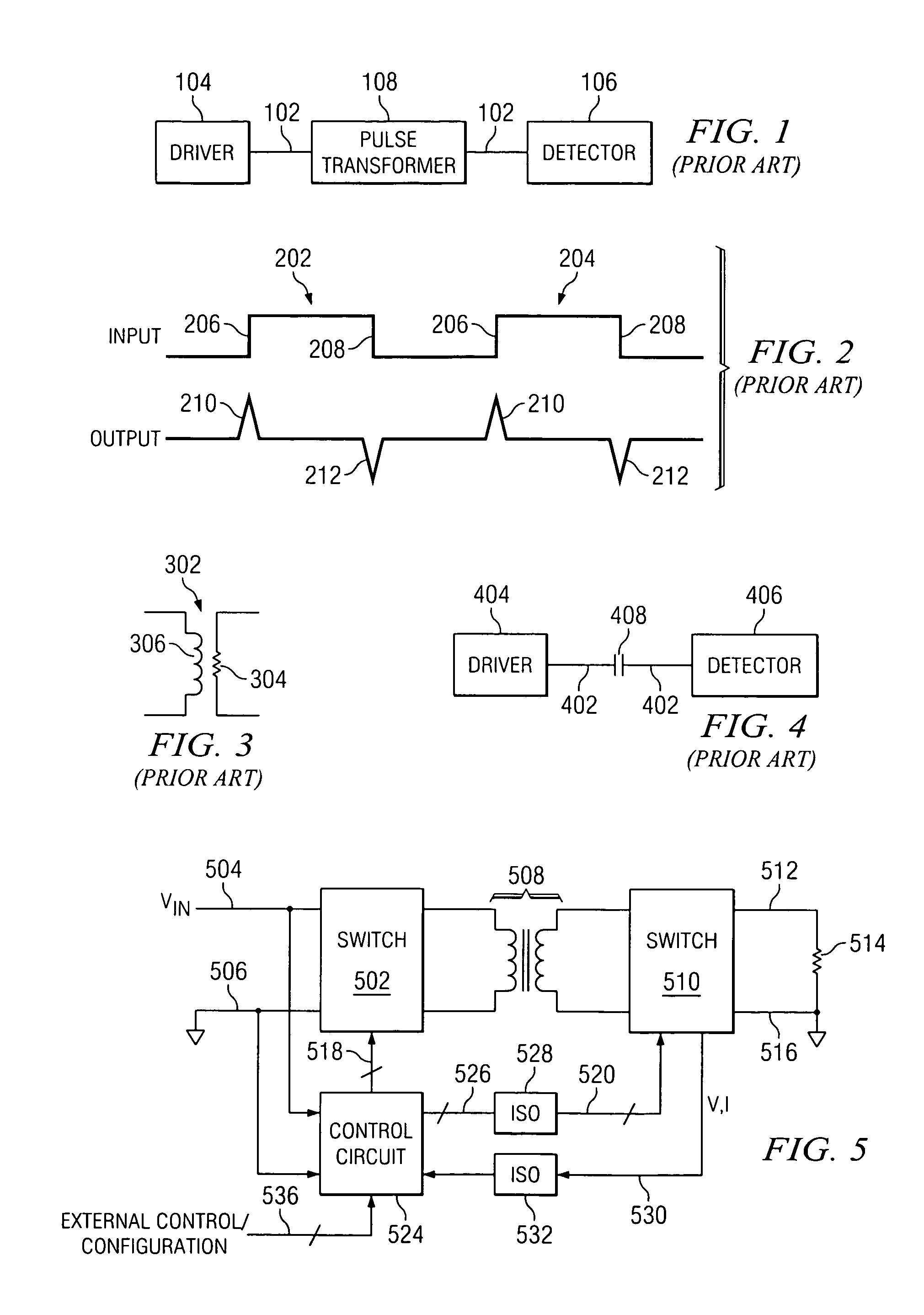 On chip transformer isolator