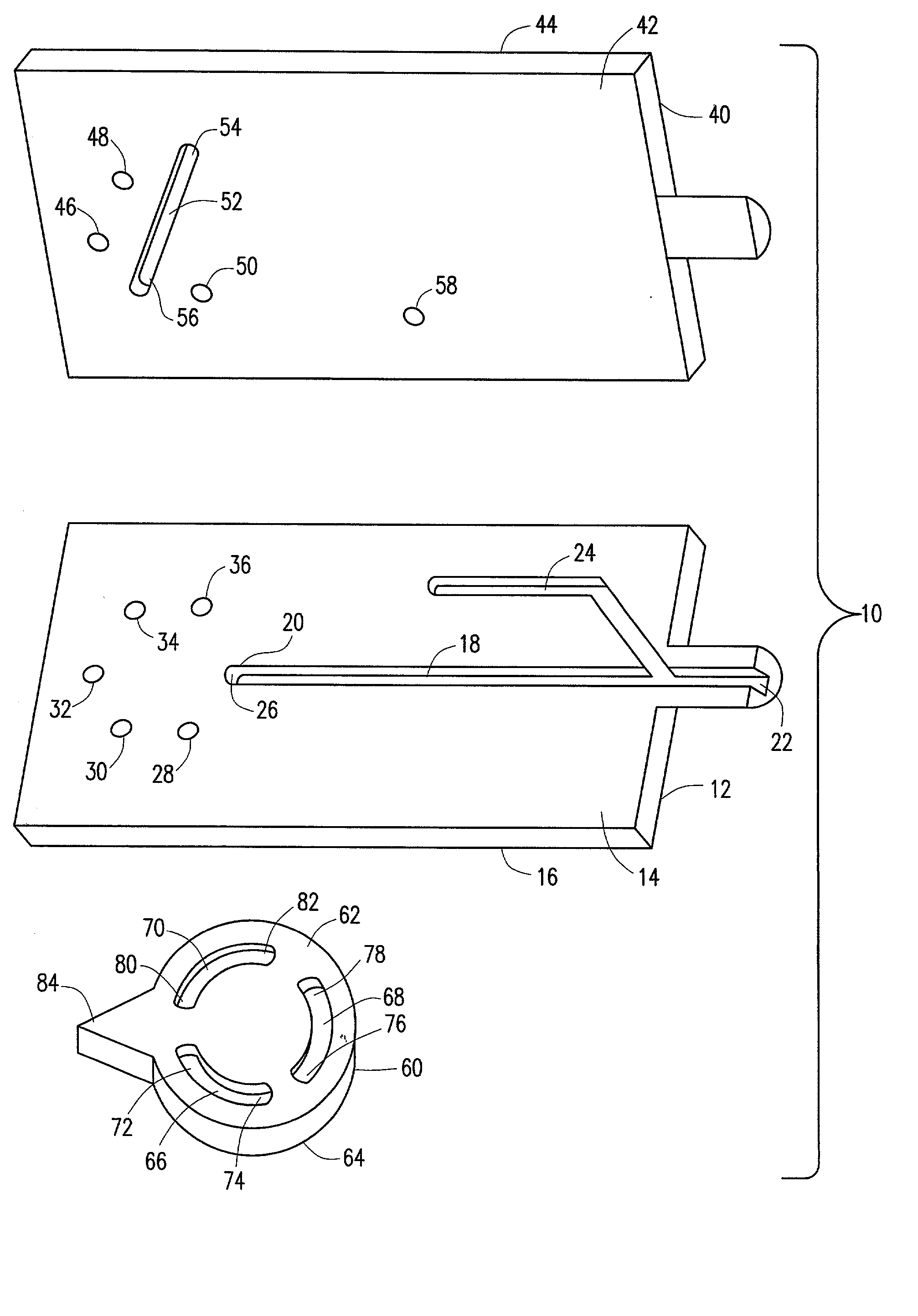 Paek embossing and adhesion for microfluidic devices