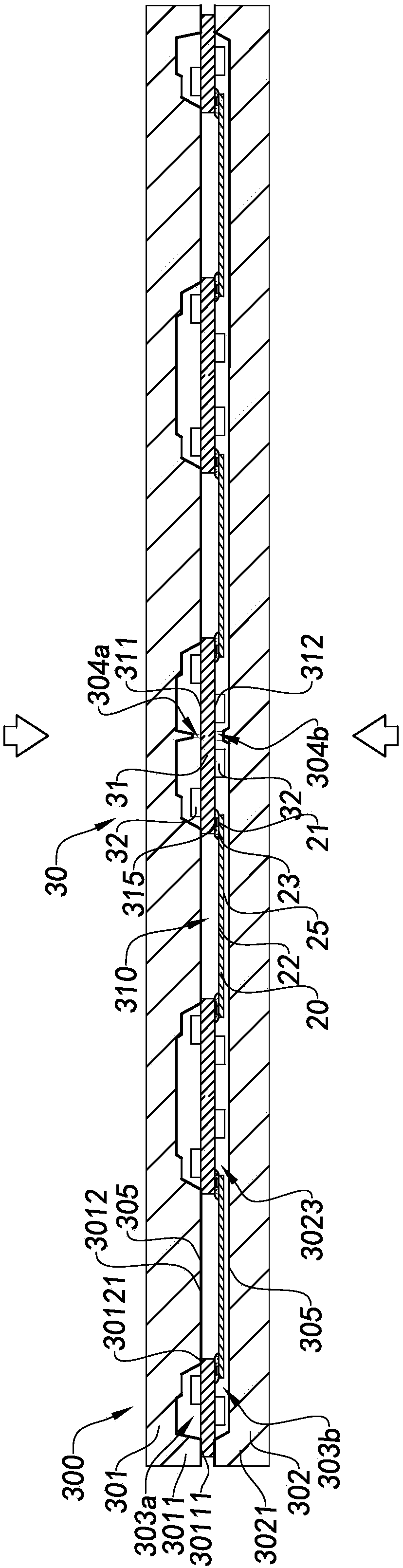 Array image pick-up module set, molded circuit board assembly thereof, manufacturing method and electronic device