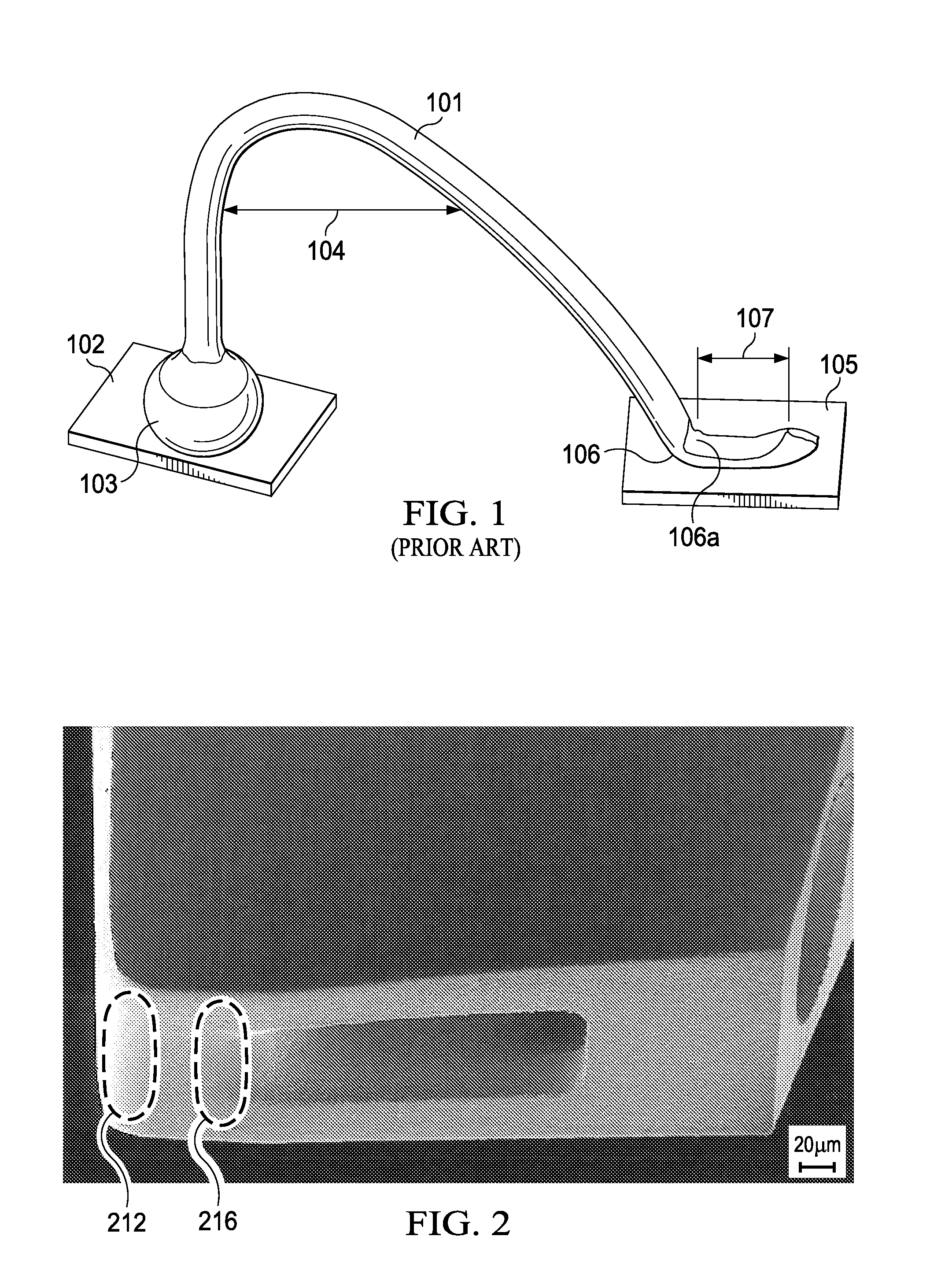 Wire Stitch Bond Having Strengthened Heel