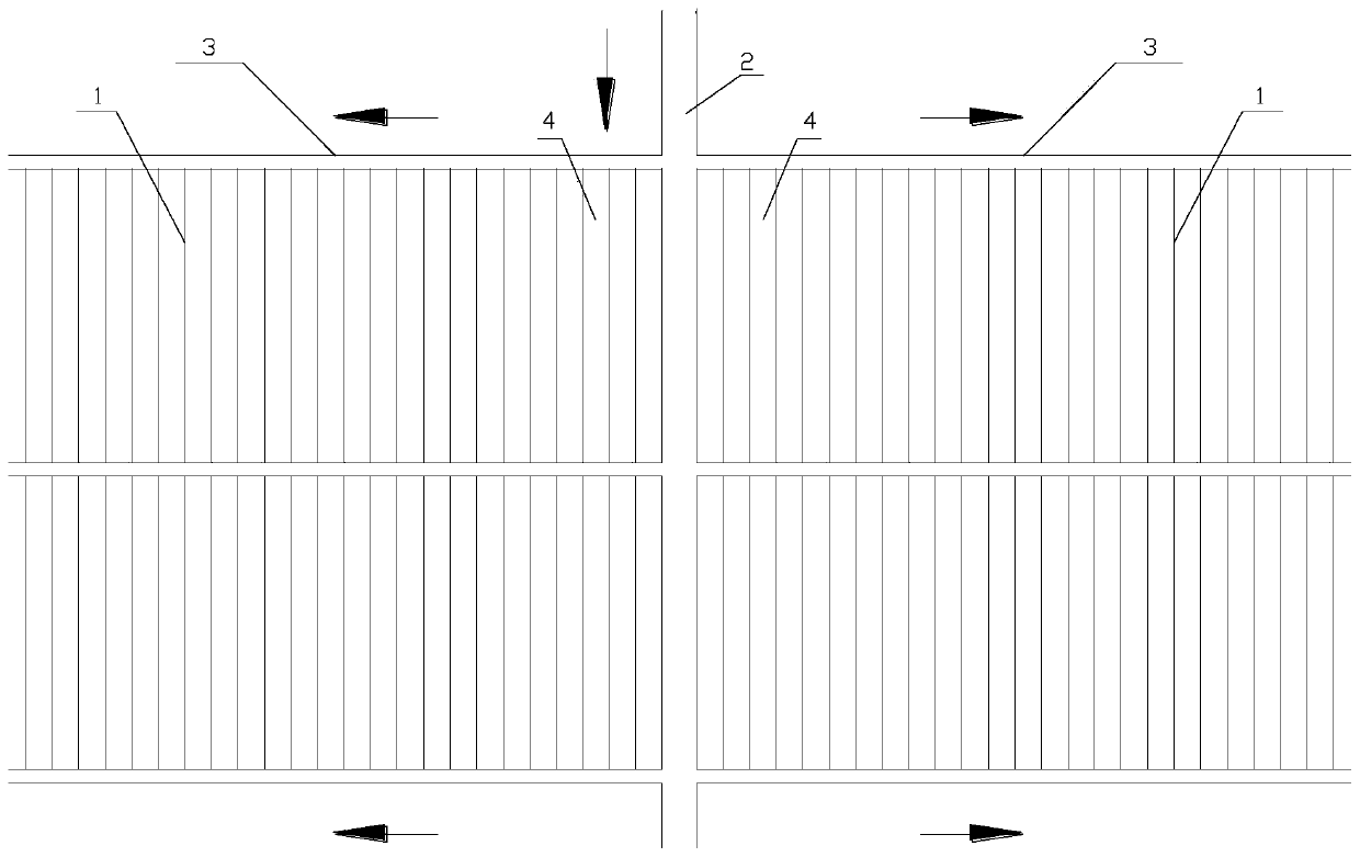 Film hole furrow irrigation method for saline-alkali land soil, and mulching film puncher