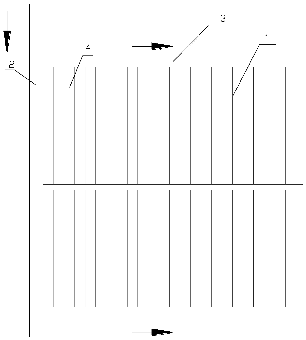 Film hole furrow irrigation method for saline-alkali land soil, and mulching film puncher