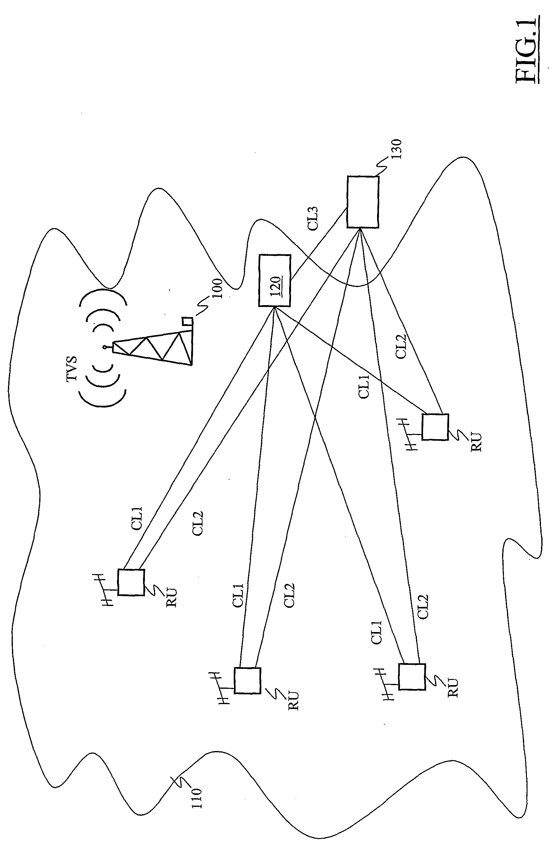 Monitoring System for Monitoring Coverage of Broadcast Transmissions