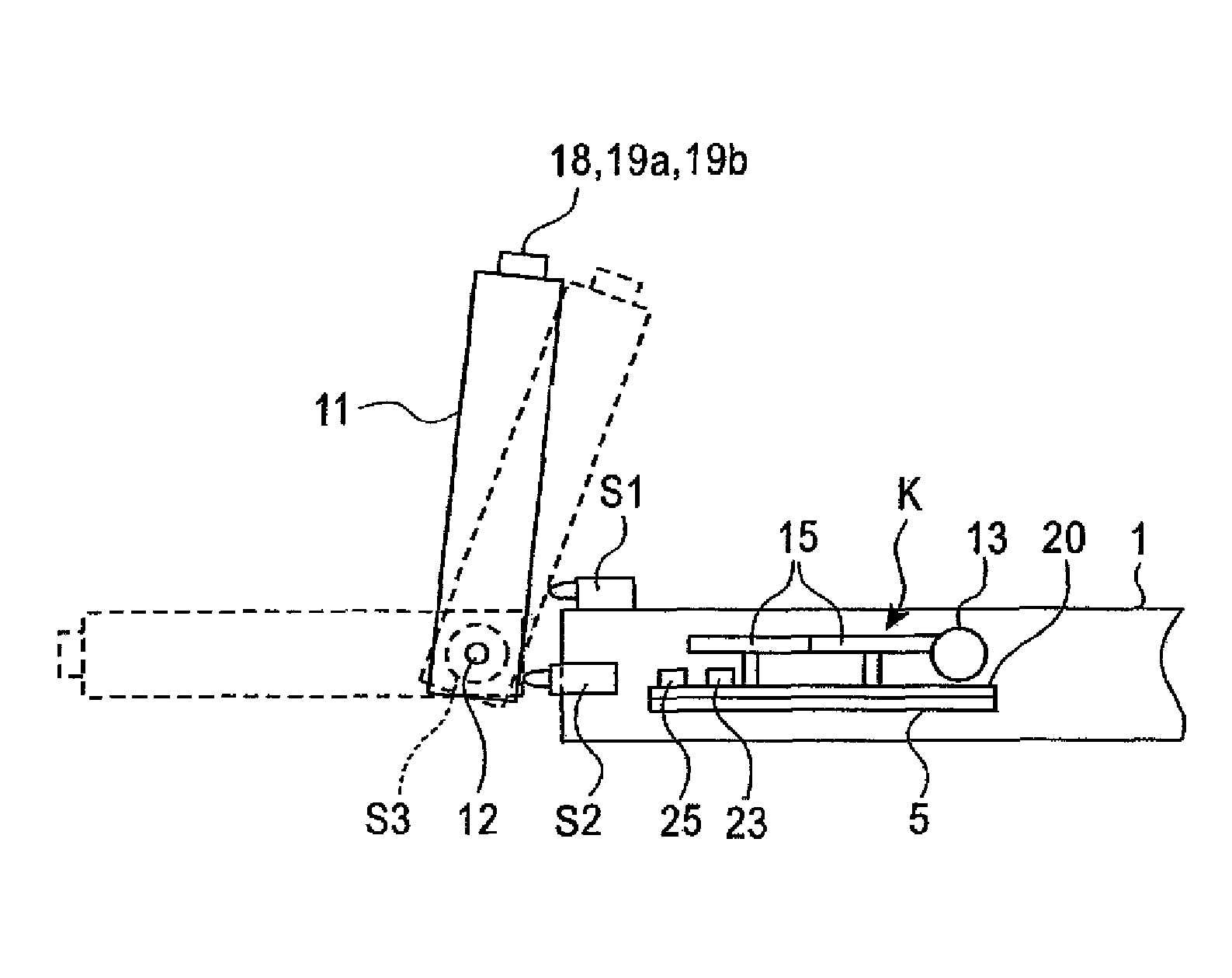 Monitor apparatus