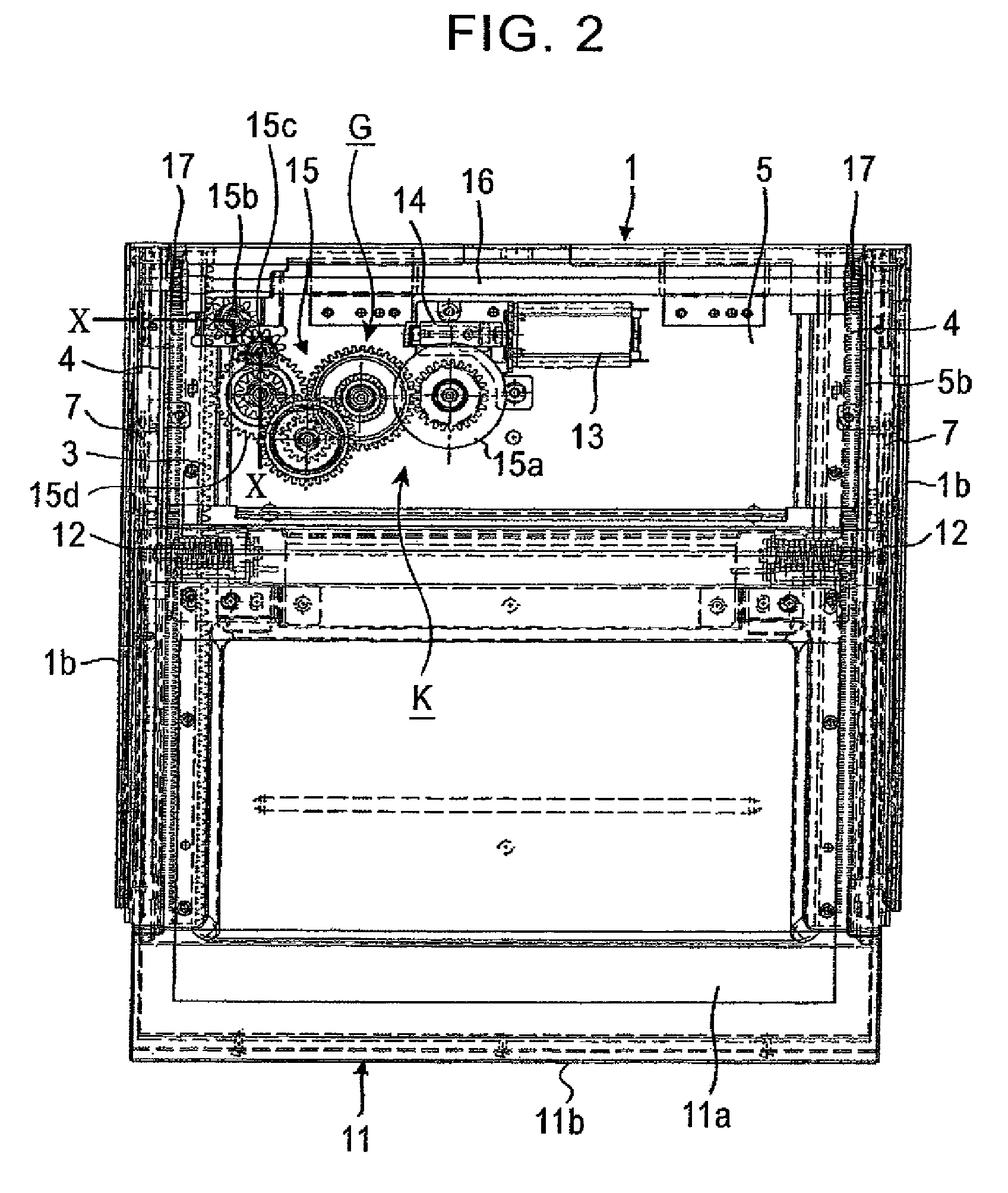 Monitor apparatus