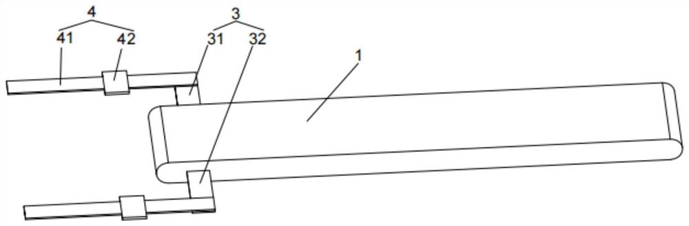 Winding type curved surface battery