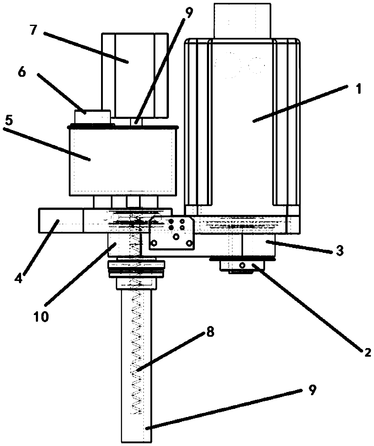 Additive material device and method