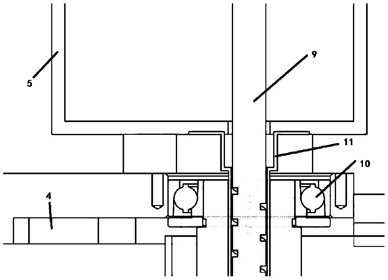 Additive material device and method