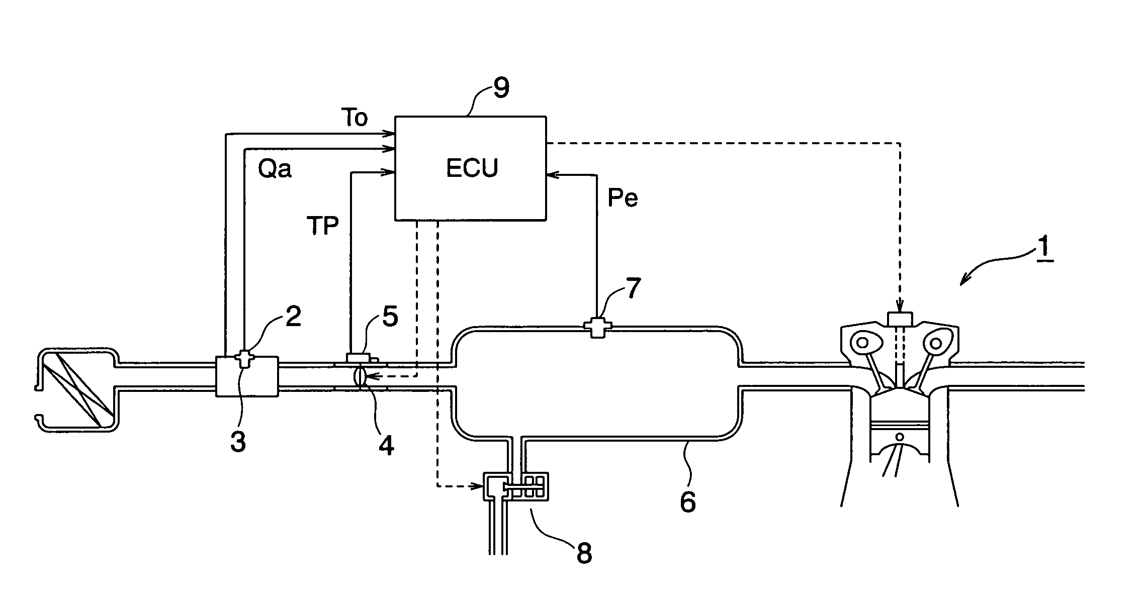 Control apparatus for an internal combustion engine