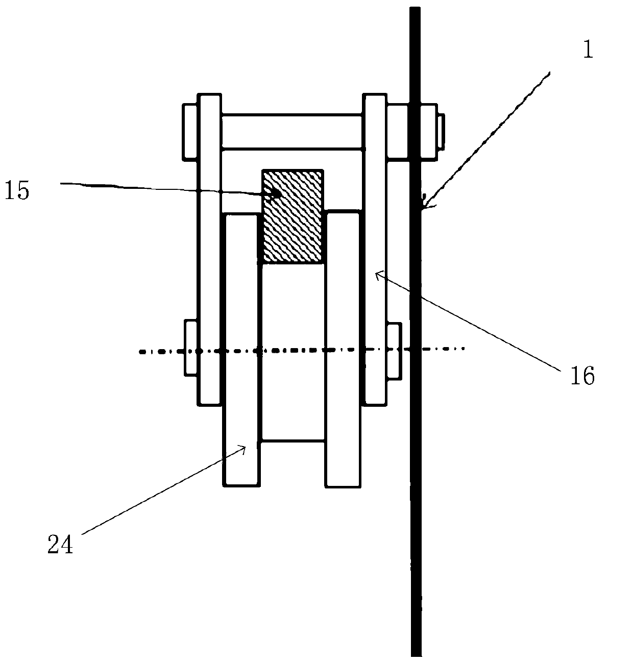 Treatment equipment for comprehensive utilization of coal gangue resource