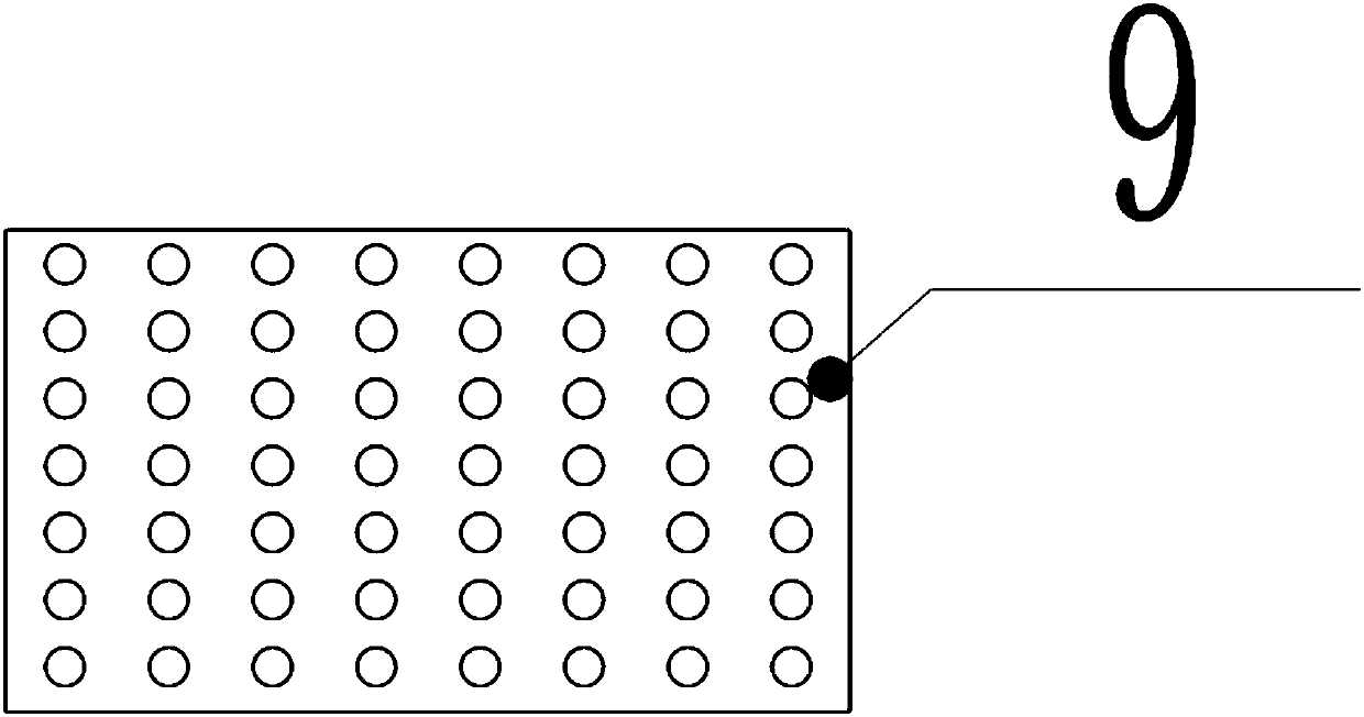 Pipeline sewage double-station filtering purification device for municipal engineering