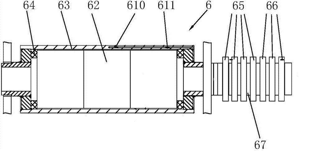 Wrinkle removal equipment for synthetic leather machining