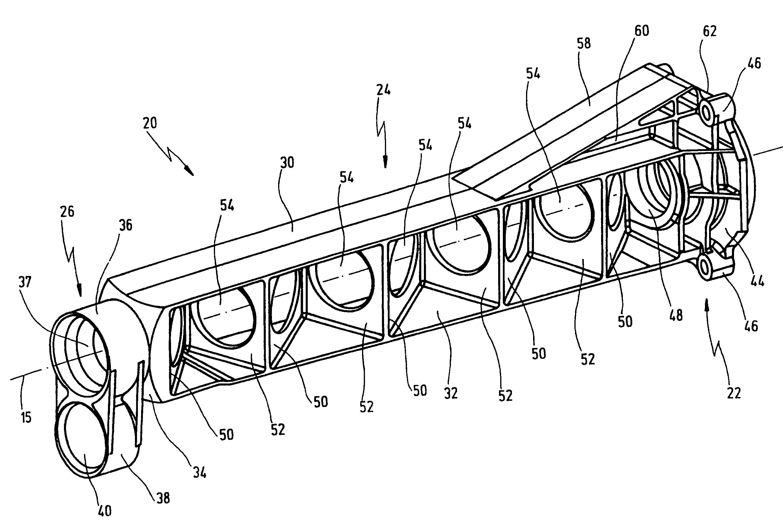 Gear support for mounting a gear and gear having such a gear support