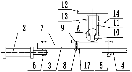 A rotary mechanism for a working turntable