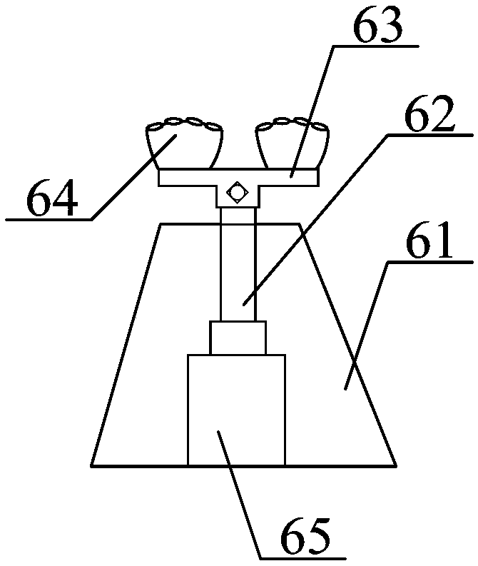 Foldable tool hammer for traditional Chinese medicine