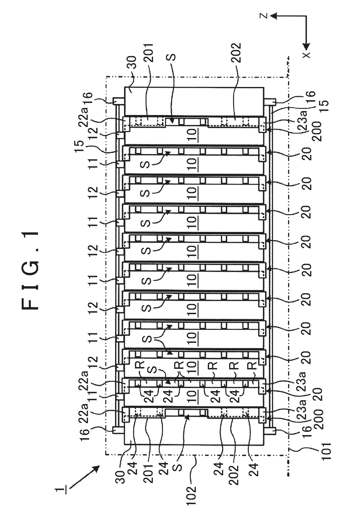 Power storage apparatus