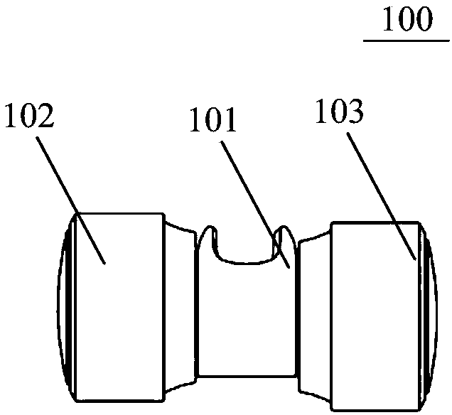 Method for realizing panoramic shooting through coordination of mobile terminal and lens component, and lens component